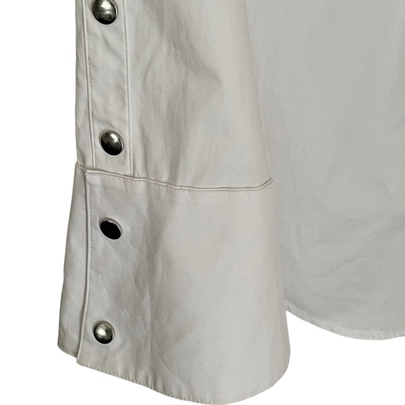 Joie Button Down Kimono Sleeve With Details Size XS - Picture 4 of 7